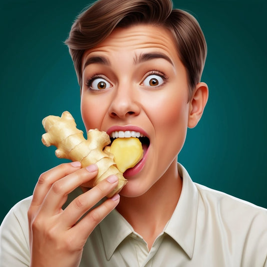 Q: Can you eat the roots from your white ginger plants?