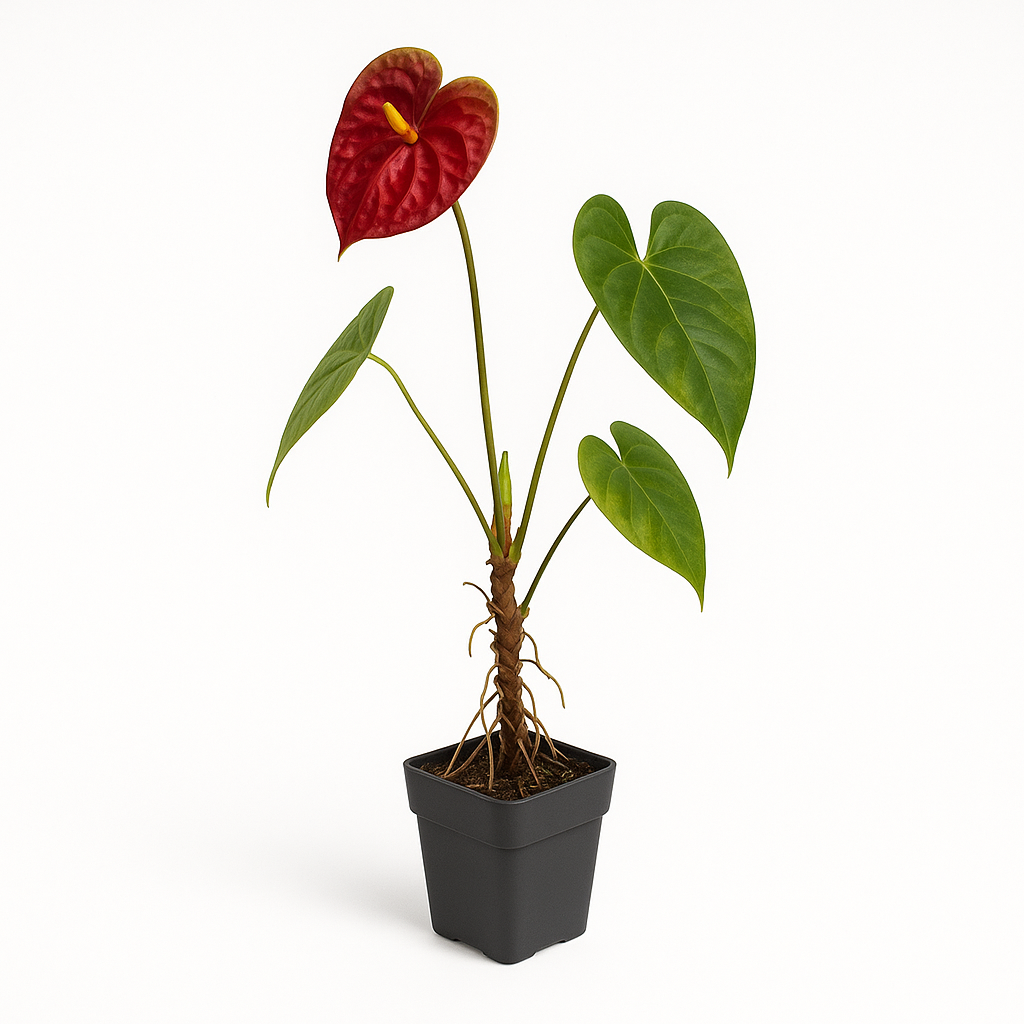 anthurium nursery oahu Anthurium Plant – Tropical Flamingo Flower for Indoors – Kanoa Hawaii