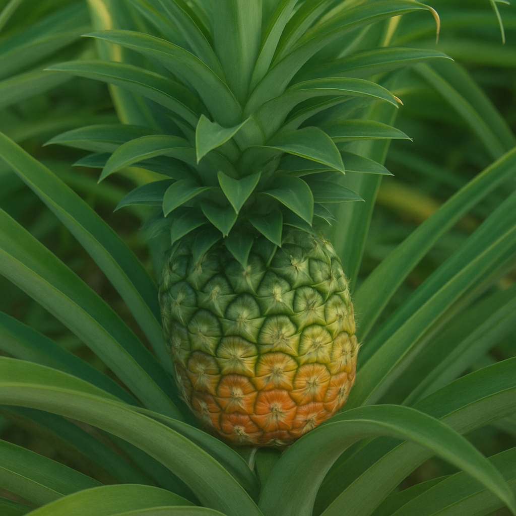 Pineapple [Ananas comosus]
