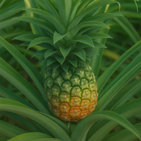 Pineapple [Ananas comosus]